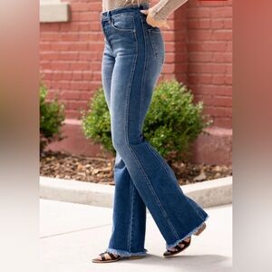 Kancan High Rise Flare - Size 13/30